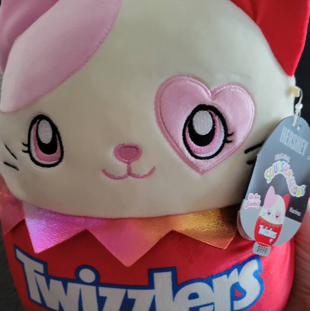 Squishmallow Karina Scented
